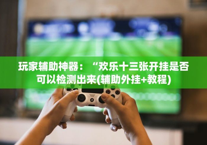 玩家辅助神器：“欢乐十三张开挂是否可以检测出来(辅助外挂+教程)