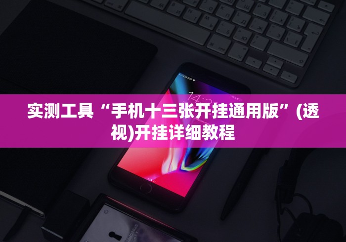 实测工具“手机十三张开挂通用版”(透视)开挂详细教程