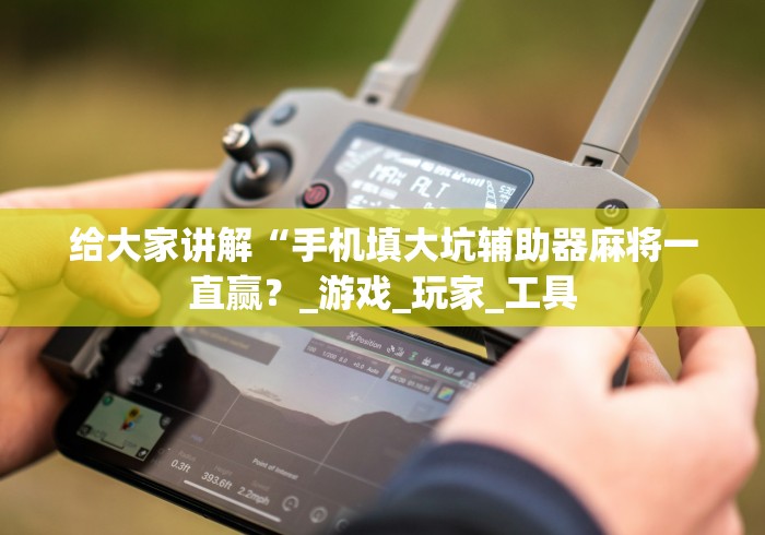 给大家讲解“手机填大坑辅助器麻将一直赢?_游戏_玩家_工具 给大家讲解“手机填大坑辅助器麻将一直赢?_游戏_玩家_工具