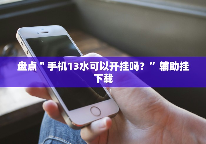 盘点"手机13水可以开挂吗?”辅助挂下载 盘点"手机13水可以开挂吗?”辅助挂下载
