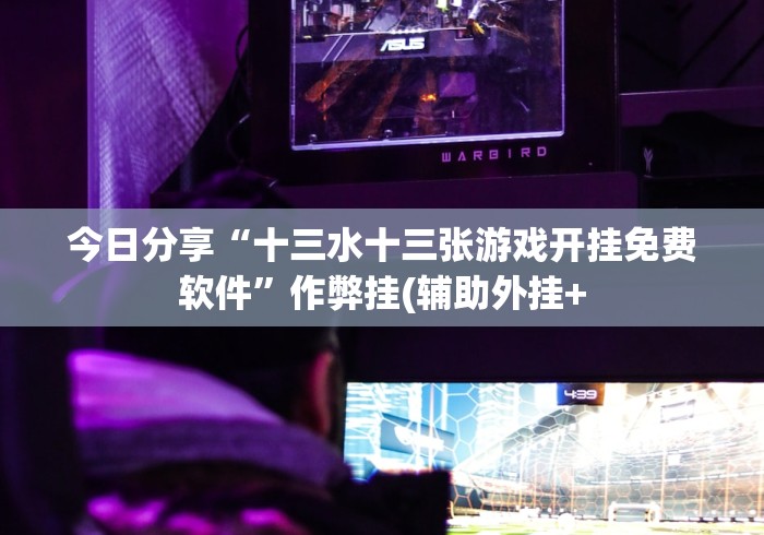 今日分享“十三水十三张游戏开挂免费软件”作弊挂(辅助外挂+